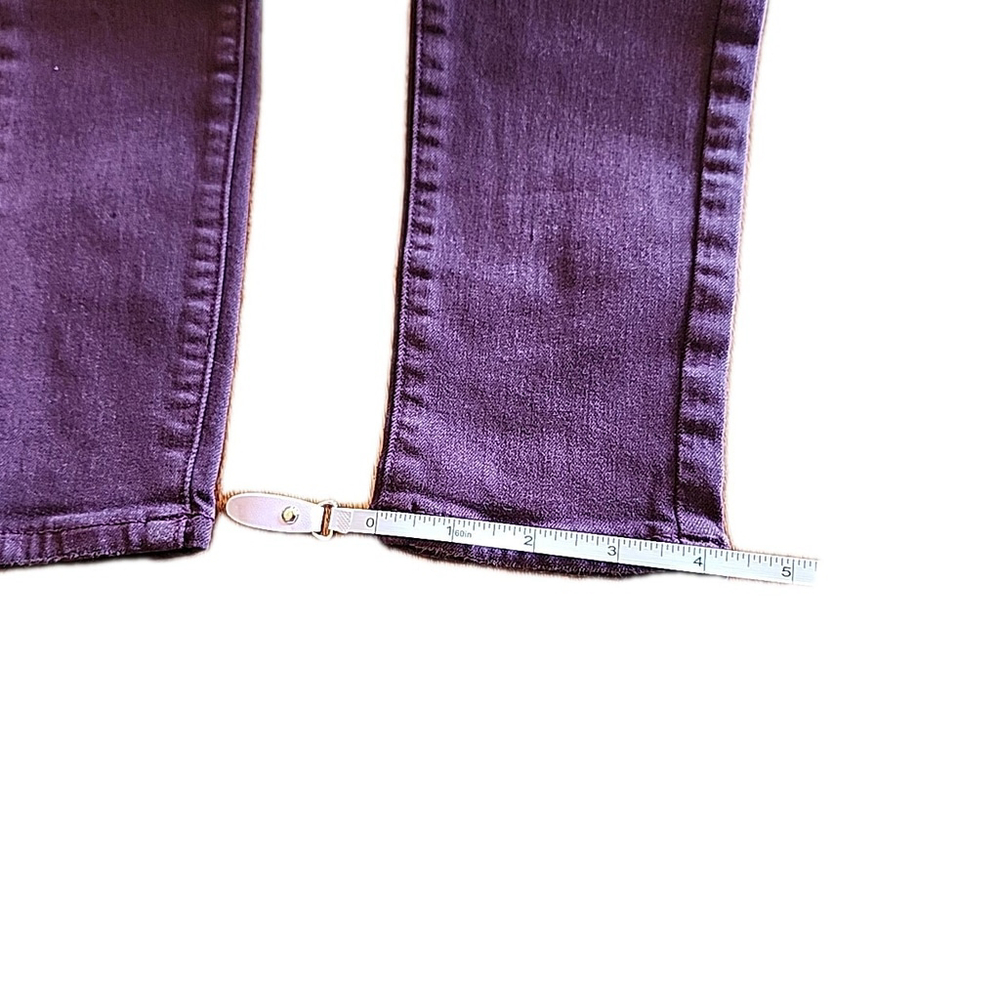 American Eagle Women's Jegging Jeans, Super High Rise, Size 4, Long Plum - Picture 9 of 11